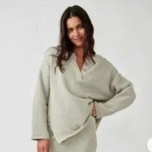 Free People Beach Hailee Sweater Top BNWOT!!